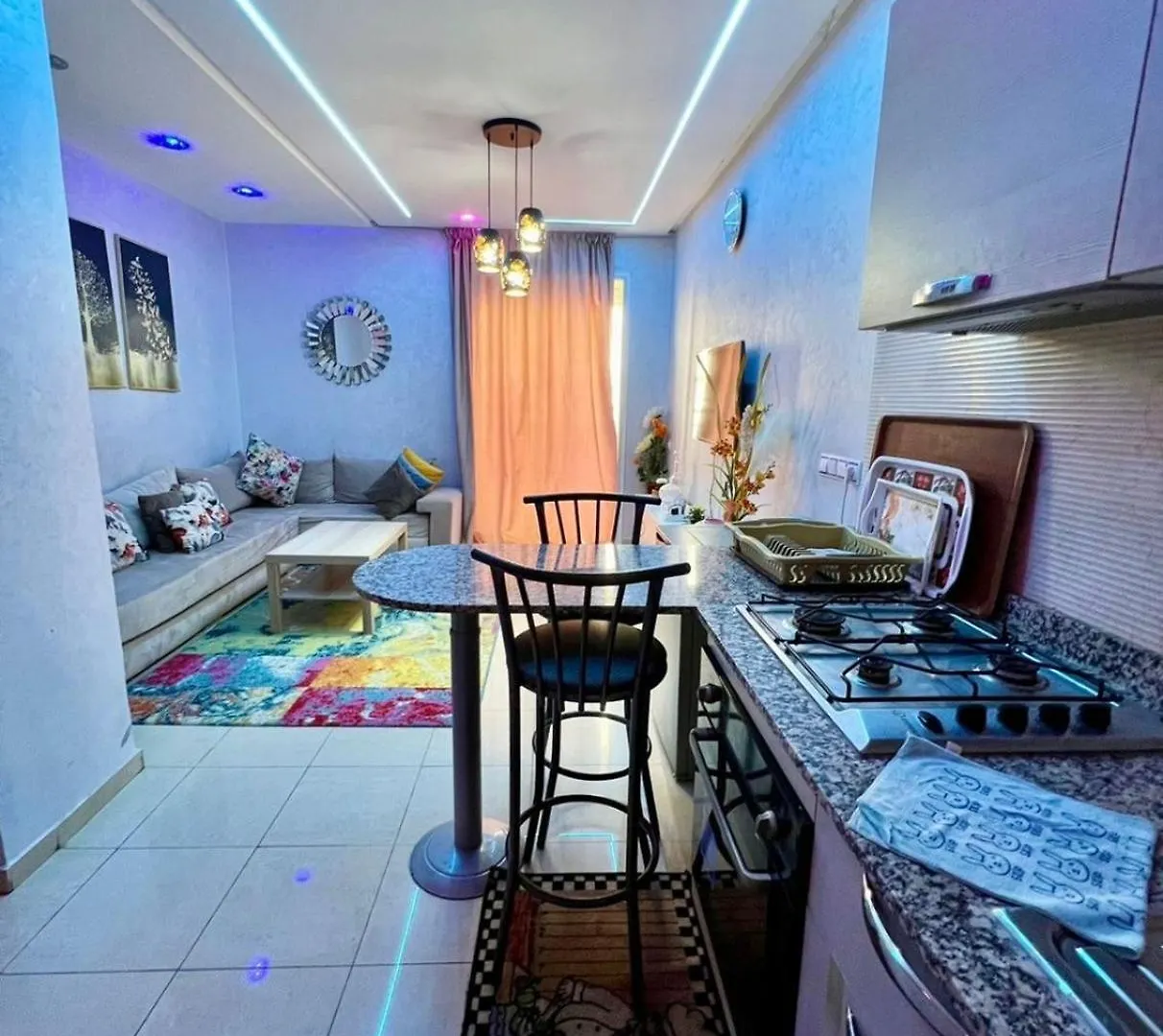 Apartmán Appartement Prestige Agádír